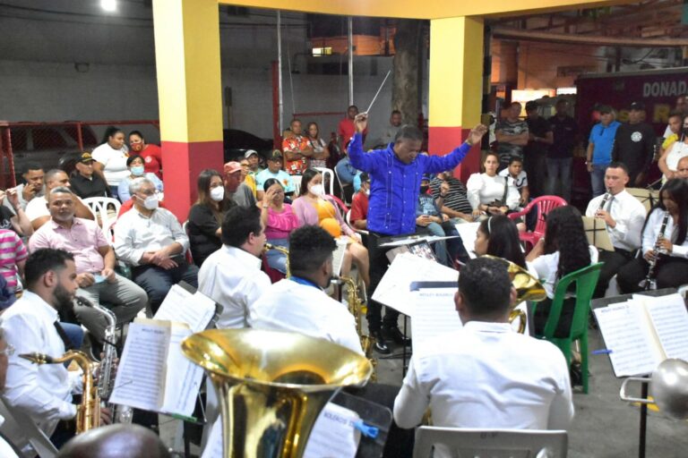 Concierto anual de la banda municipal de música