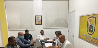 Reunión con autoridades responsables de espacios públicos municipales