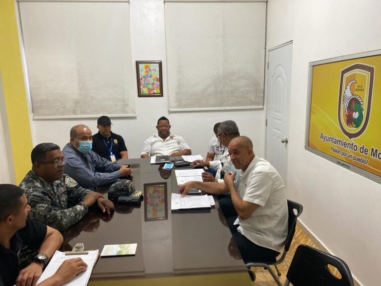 Reunión con autoridades responsables de espacios públicos municipales