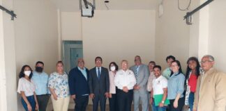 Inspección al local cedido por el Ayuntamiento de Moca a la Universidad Autónoma de Santo Domingo UASD