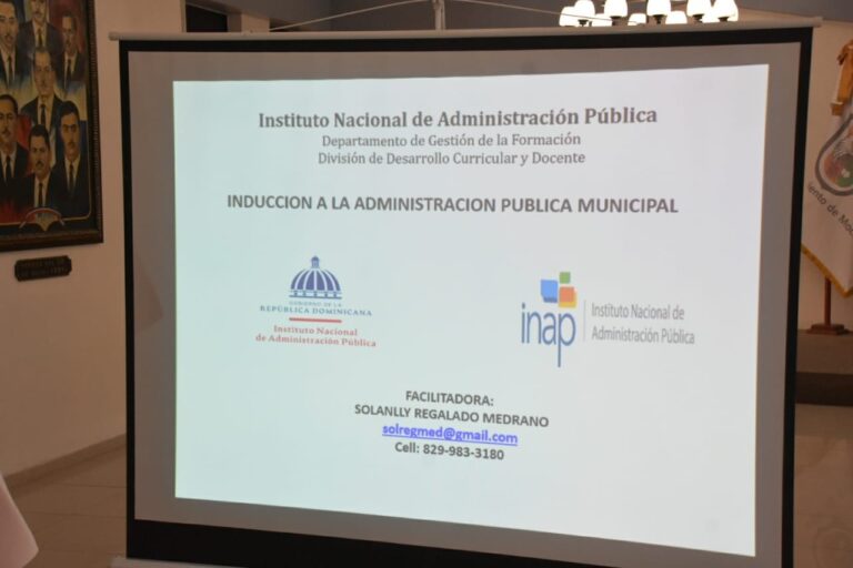 Transferencia de capacidades al personal técnico y administrativo del ayuntamiento de Moca