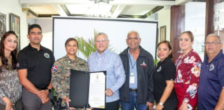 Alcaldía de Moca reconoce a la Teniente Coronel (ERD) Ana Rosa Fabián Moreno