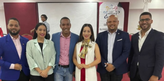 Gerlyn Martinez, vicealcaldesa de Moca fue elegida presidente de la Asociación Dominicana de Jóvenes