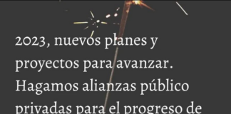 Feliz año y pasión por un pueblo
