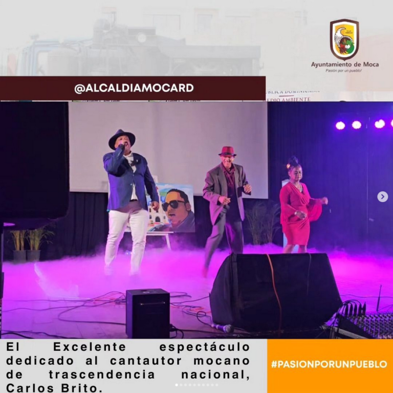 Excelente espectáculo dedicado al cantautor mocano de trascendencia nacional, Carlos Brito