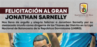 Felicitación y Reconocimiento al gran Jonathan Sarnelly