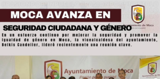 Moca Avanza en Seguridad Ciudadana y Género con Reunión de Coordinación