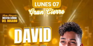 La presentación de David Kada