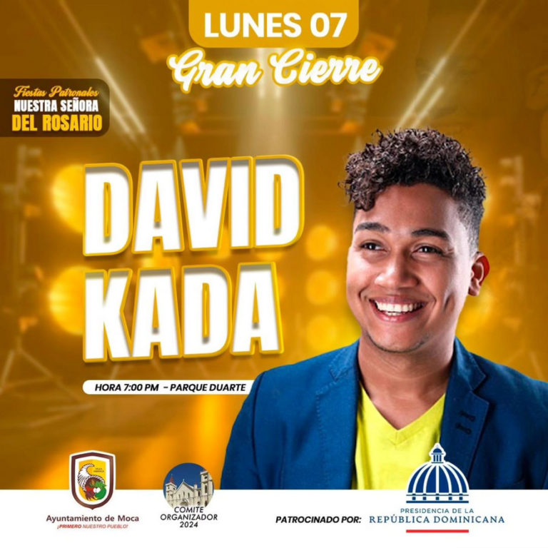 La presentación de David Kada