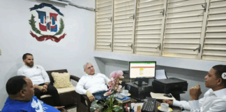 Alcaldía de Moca y Obras Públicas coordinan trabajos de asfaltado y bacheo en el municipio
