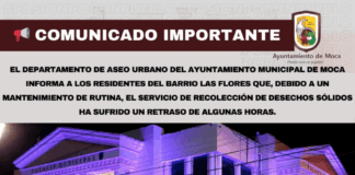 COMUNICADO IMPORTANTE