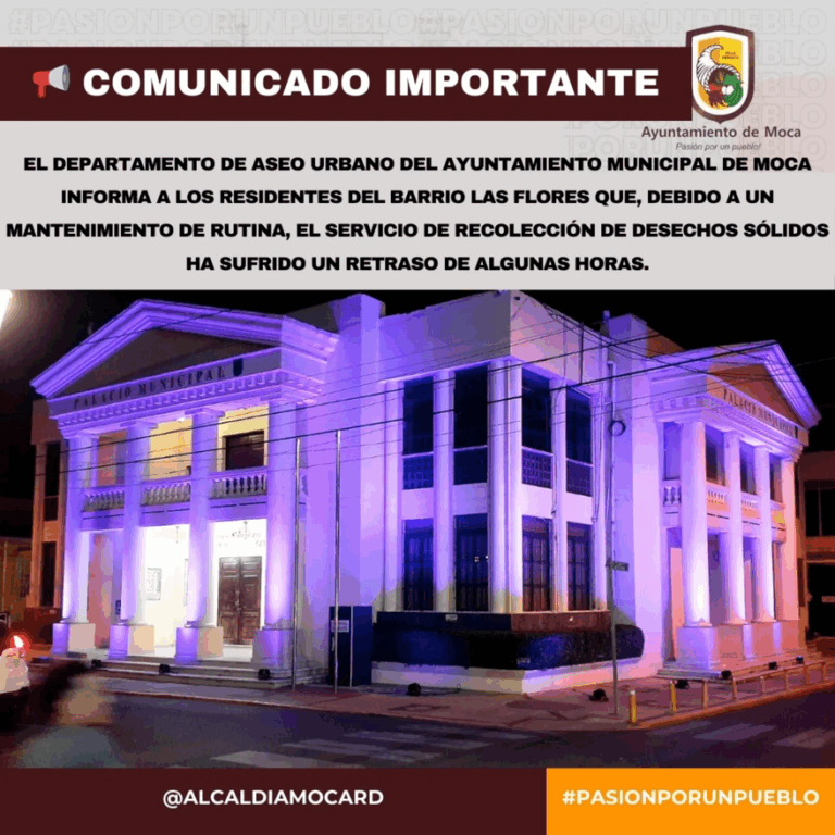 COMUNICADO IMPORTANTE