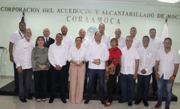 CORAAMOCA presenta su Plan Estratégico Institucional