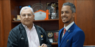 Alcalde de Moca recibe a vicecónsul dominicano en China