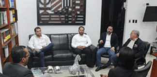 Gobernación y Ayuntamiento de Moca acoge a importantes autoridades para socializar Plan de Seguridad VialMoca