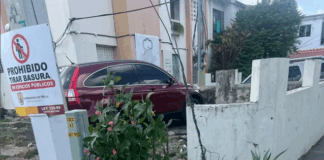 Vecinos de Los López transforman basurero en un jardín