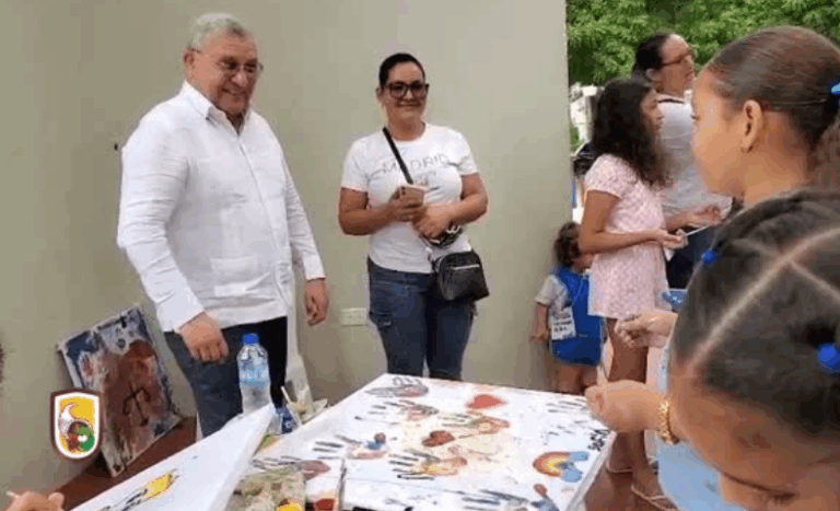 En Moca se fomenta el arte y los valores en la niñez