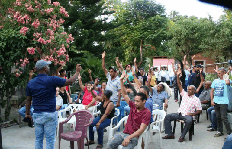 La comunidad de Los Escaño selecciona su obra para el Presupuesto Participativo 2026