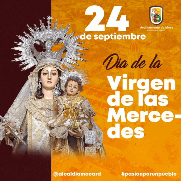 Nuestra amada Señora de las Mercedes