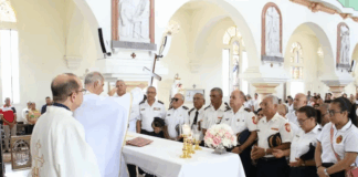 Celebración en Moca por el Día de Nuestra Señora de las Mercedes