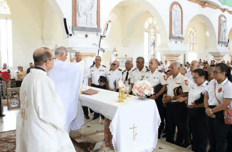 Celebración en Moca por el Día de Nuestra Señora de las Mercedes