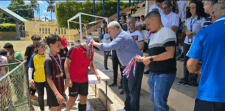 Finaliza el XXXIV Torneo de Fútbol Infantil «Padre Vicente» en Moca