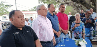 Vecinos de la Calle Imbert Eligen Remozamiento del Bulevar y Media Cancha como Prioridad Comunitaria