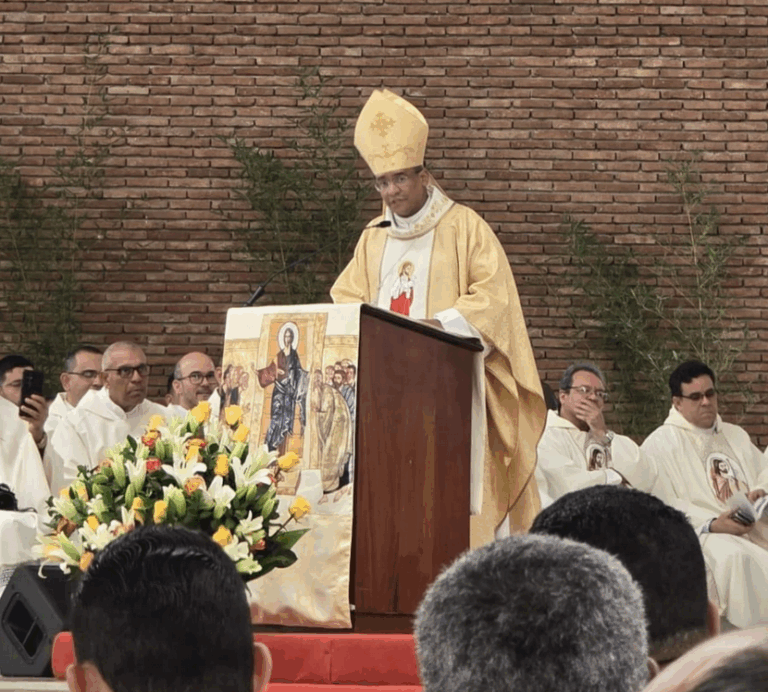 Ordenado Obispo Auxiliar de Santiago el Tamborileño Andrés Amaury Rosario