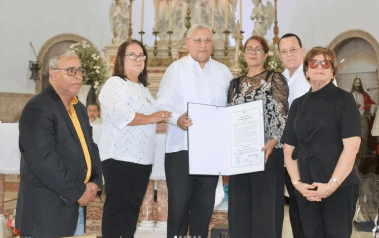 Ayuntamiento de Moca Declara a Don Antonio Marte Hijo Adoptivo Post Mortem