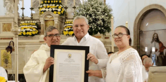 Moca Rinde Honores: Padre Tejadita Declarado «Hijo Ilustrísimo de la Mocanidad» en sus 50 Años Sacerdotales