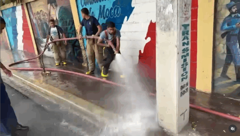 Héroes del Patrimonio urbano: Reconocimiento Público al Cuerpo de Bomberos y a Cultura de Moca