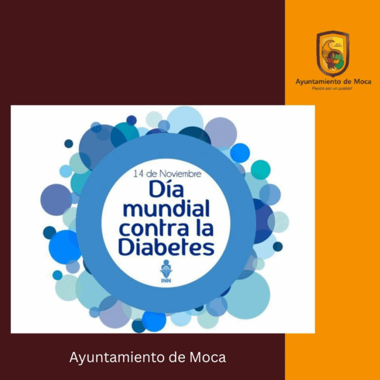 Moca se une al Día Mundial de la Diabetes