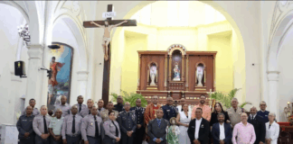 La Policía Nacional conmemoró el Día de San Judas Tadeo