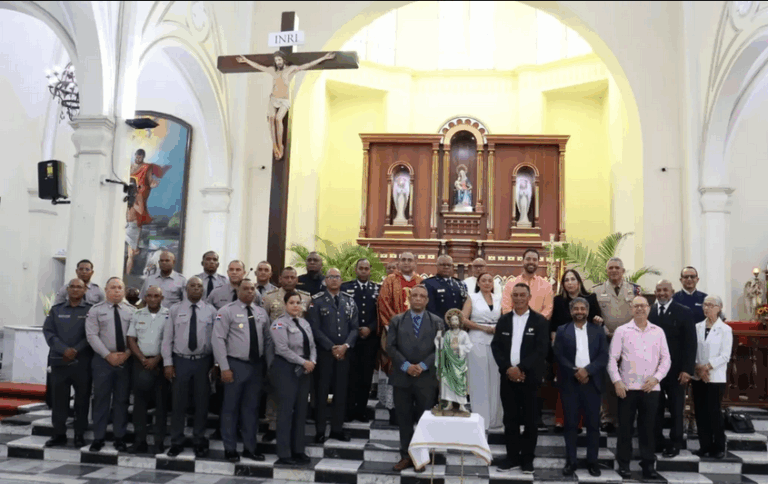 La Policía Nacional conmemoró el Día de San Judas Tadeo