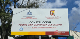 El Alcalde Guarocuya Cabral Supervisa Avances Clave en Obras de Infraestructura Vial en Moca