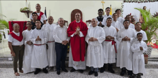Fieles y Autoridades Acompañan Cierre de Fiestas Patronales de San Judas Tadeo en Moca