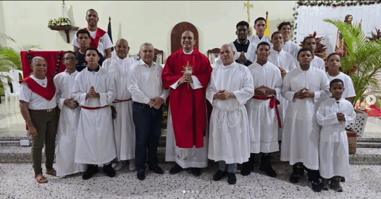 Fieles y Autoridades Acompañan Cierre de Fiestas Patronales de San Judas Tadeo en Moca