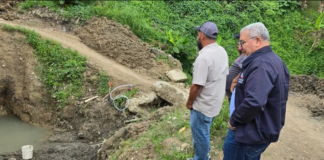 Alcalde Miguel Guarocuya Cabral Lidera la Supervisión Permanente para Garantizar Calidad y Entrega Puntual de Obras Municipales