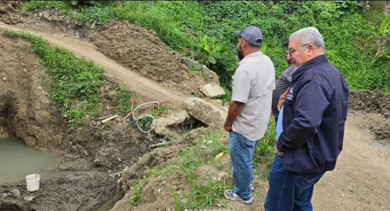 Alcalde Miguel Guarocuya Cabral Lidera la Supervisión Permanente para Garantizar Calidad y Entrega Puntual de Obras Municipales