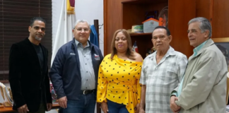 Alcaldía de Moca estrecha lazos con la diáspora en visita de la fundación Herencia Hispana Quebec