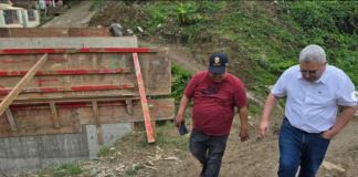 Alcalde Guarocuya Cabral acelera ritmo de construcción de puentes en diversas comunidades de Moca