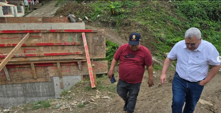 Alcalde Guarocuya Cabral acelera ritmo de construcción de puentes en diversas comunidades de Moca
