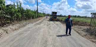 El Cayuco de Moca: luce su camino remozado