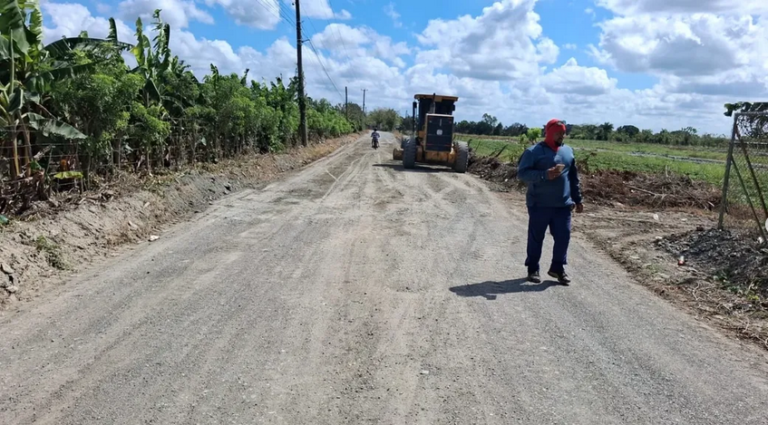 El Cayuco de Moca: luce su camino remozado