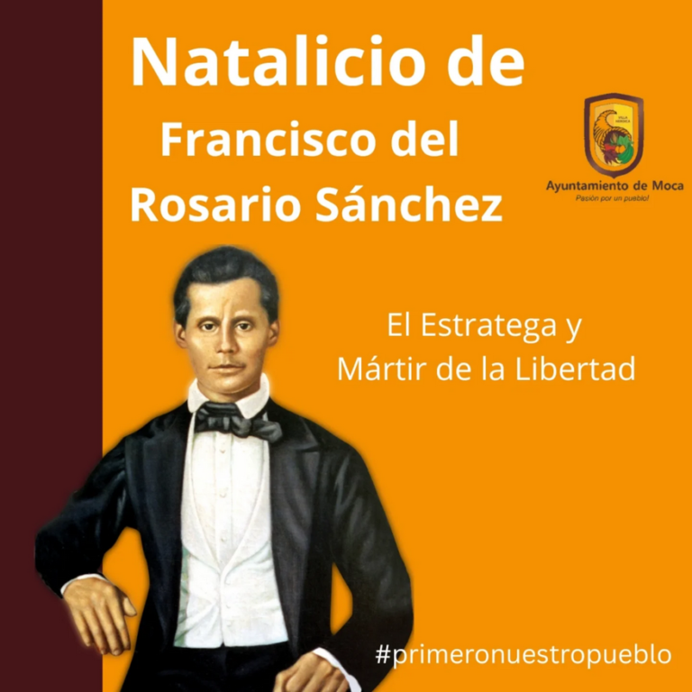 Francisco del Rosario Sánchez: El Estratega y Mártir de la Libertad