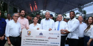Gobierno da primer picazo y deja iniciados los trabajos de construcción del Parque Lineal ZooBotánico Municipal de Moca