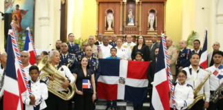 Moca conmemora con fervor patriótico el 182° aniversario de la Independencia Nacional