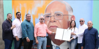 Moca inicia proyecto de muralismo en honor al agricultor trascendente