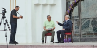 En un escenario de gran valor histórico y espiritual, el alcalde del municipio de Moca, Miguel Guarocuya Cabral