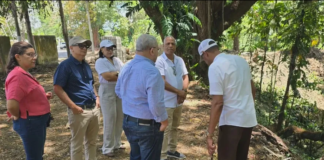 Alcaldía de Moca y empresarios de Santiago intercambian buenas prácticas para el éxito del Parque Lineal Zoobotánico